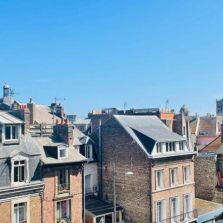 L'Ecole Buissonniere - Dieppe Centre-Ville Dış mekan fotoğraf