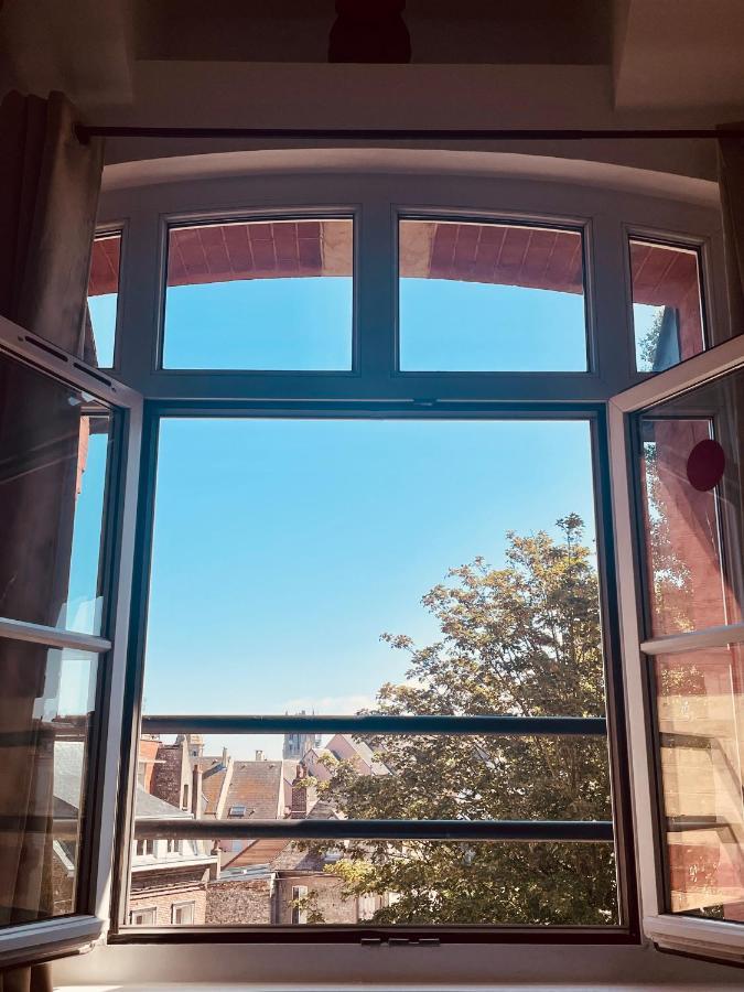 L'Ecole Buissonniere - Dieppe Centre-Ville Dış mekan fotoğraf